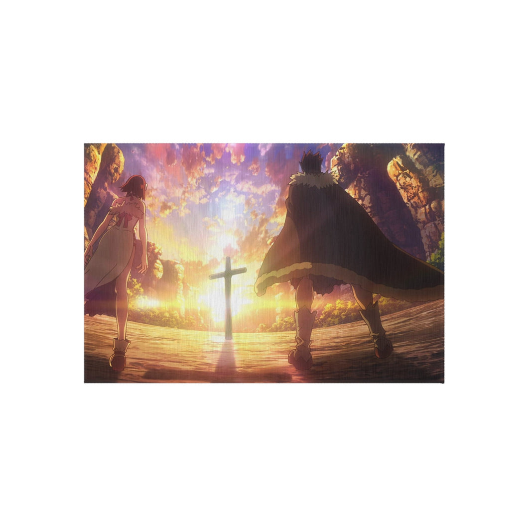 Dr. Stone Yuzuriha Ogawa Rug