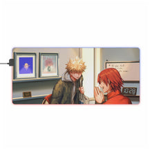 Load image into Gallery viewer, My Hero Academia Katsuki Bakugou RGB LED Mouse Pad (Desk Mat)
