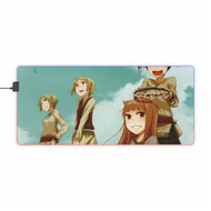 Spice And Wolf RGB LED Mouse Pad (Desk Mat)