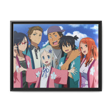 Load image into Gallery viewer, Anohana Canvas Framed Art Print
