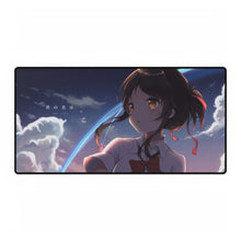 Load image into Gallery viewer, Anime Your Name. Mouse Pad (Desk Mat)

