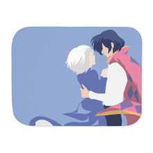 Load image into Gallery viewer, Howl&#39;s Moving Castle Sherpa Blanket
