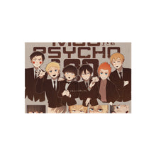 Load image into Gallery viewer, Mob Psycho 100 Arataka Reigen, Ekubo, Ritsu Kageyama, Teruki Hanazawa Rug
