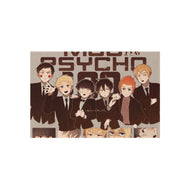 Mob Psycho 100 Arataka Reigen, Ekubo, Ritsu Kageyama, Teruki Hanazawa Rug