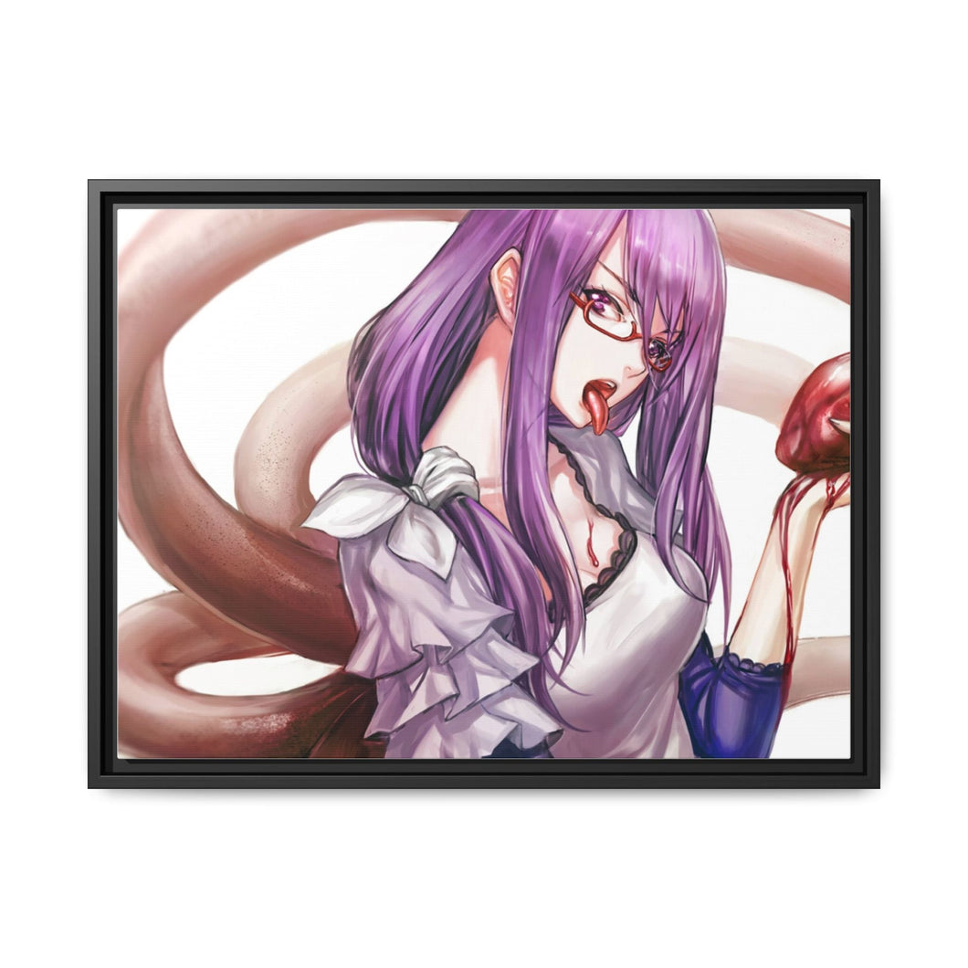 Tokyo Ghoul Rize Kamishiro Canvas Framed Art Print