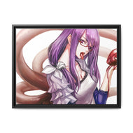 Tokyo Ghoul Rize Kamishiro Canvas Framed Art Print