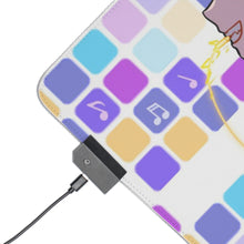 Load image into Gallery viewer, My Hero Academia RGB LED Mouse Pad (Desk Mat)
