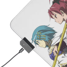Load image into Gallery viewer, Puella Magi Madoka Magica RGB LED Mouse Pad (Desk Mat)
