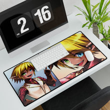 Load image into Gallery viewer, Aura Bella Fiora Mouse Pad (Desk Mat)
