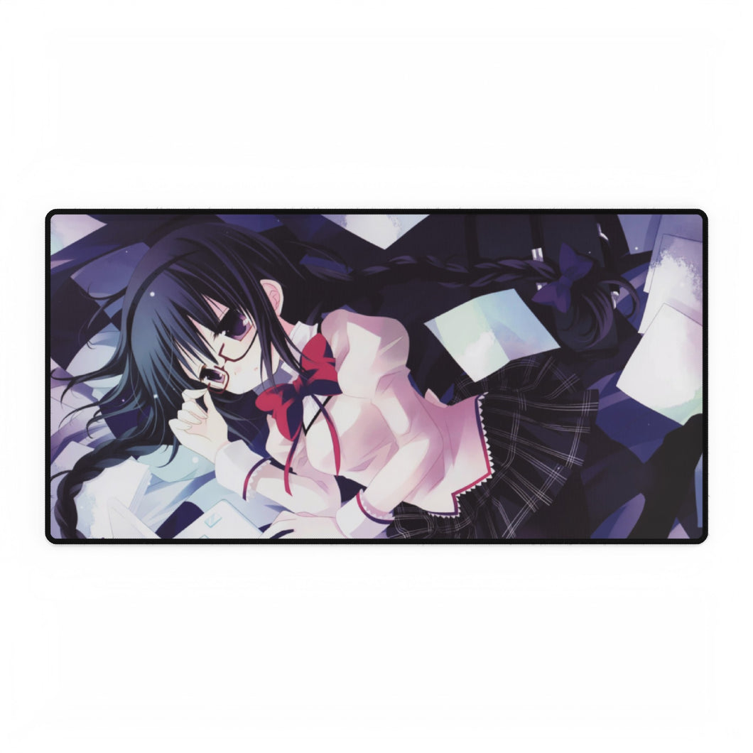 Anime Puella Magi Madoka Magica Mouse Pad (Desk Mat)