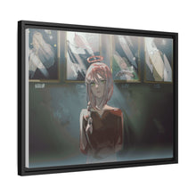 Load image into Gallery viewer, Anime Chainsaw Man Canvas Framed Art Print
