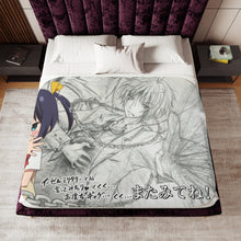 Load image into Gallery viewer, Love, Chunibyo &amp; Other Delusions Rikka Takanashi Sherpa Blanket
