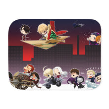 Load image into Gallery viewer, Anime Fate/Zero Sherpa Blanket
