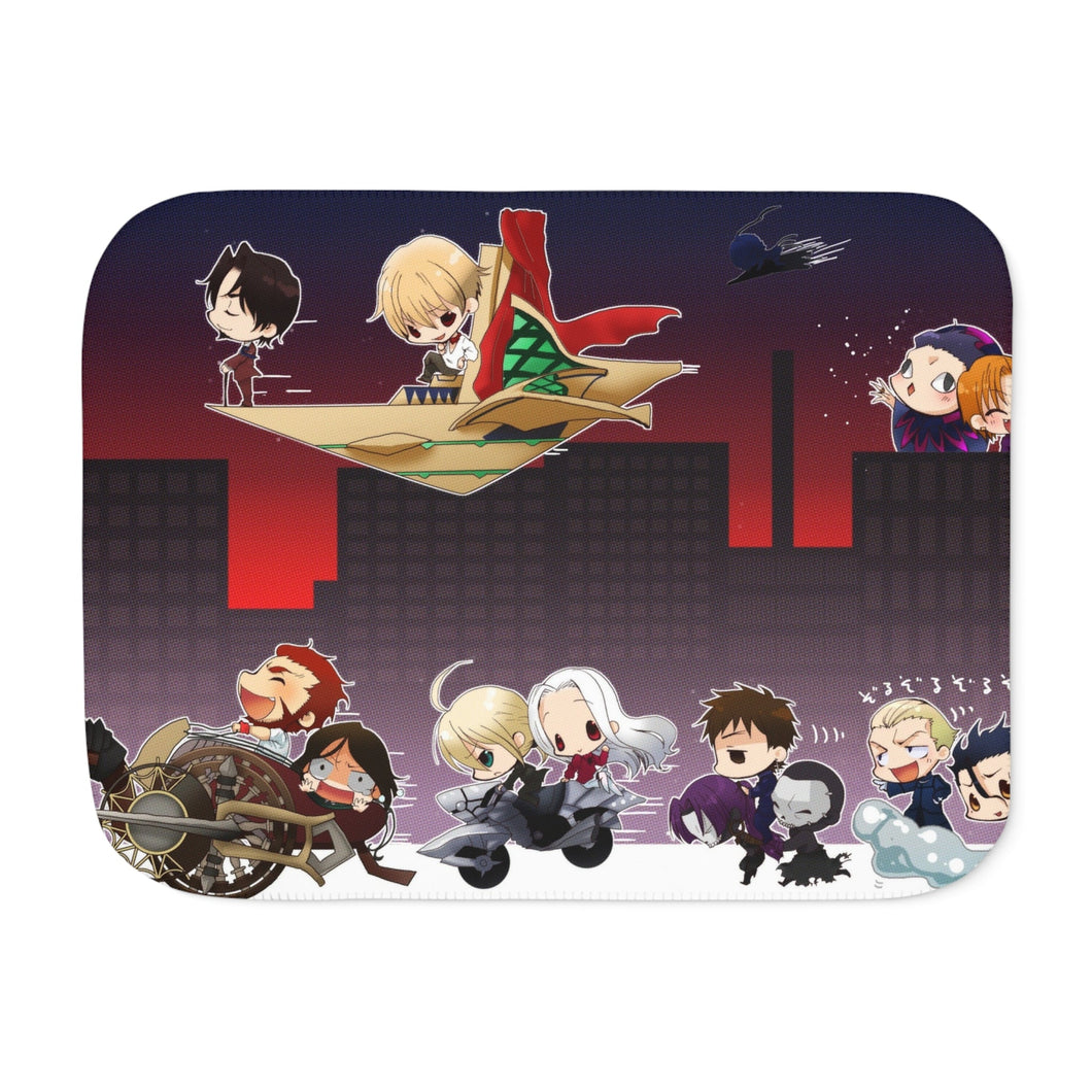 Anime Fate/Zero Sherpa Blanket