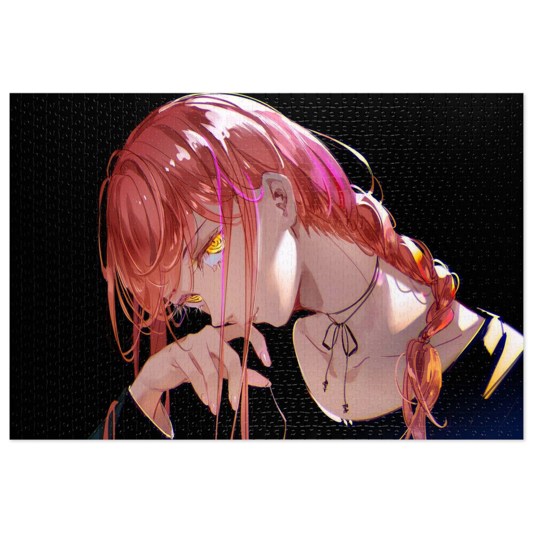 Anime Chainsaw Man Jigsaw Puzzle