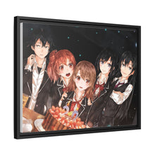 Load image into Gallery viewer, Anime My Teen Romantic Comedy SNAFU Canvas Framed Art Print

