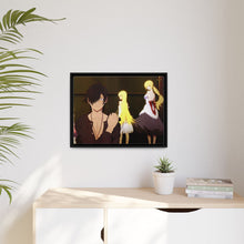 Load image into Gallery viewer, Monogatari (Series) Canvas Framed Art Print
