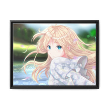 Load image into Gallery viewer, Violet Evergarden Canvas Framed Art Print
