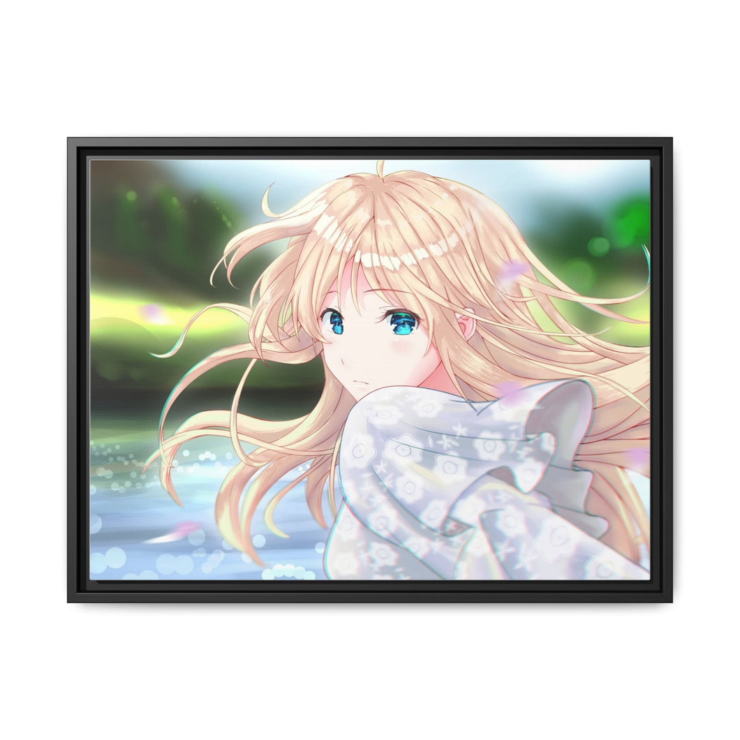 Violet Evergarden Canvas Framed Art Print