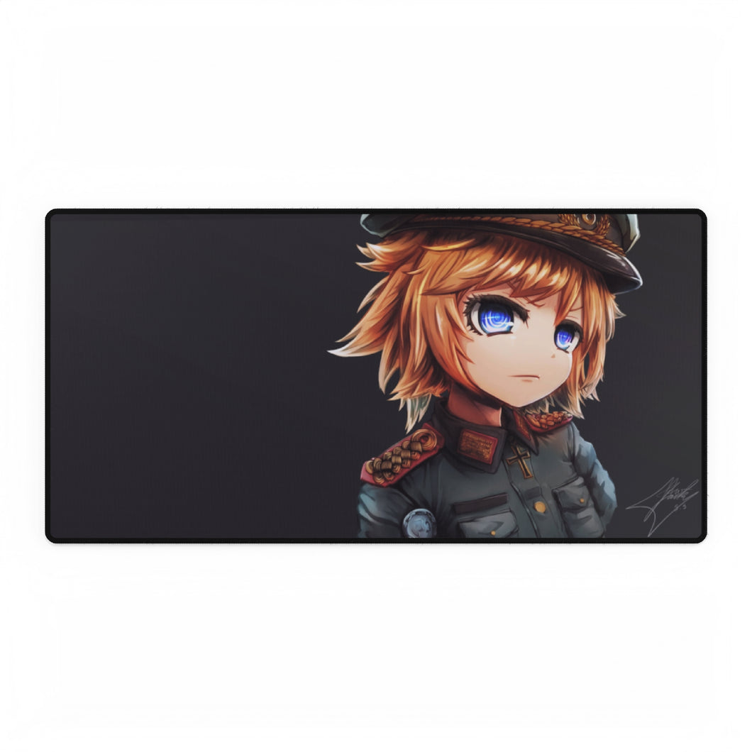 Youjo Senki Mouse Pad (Desk Mat)