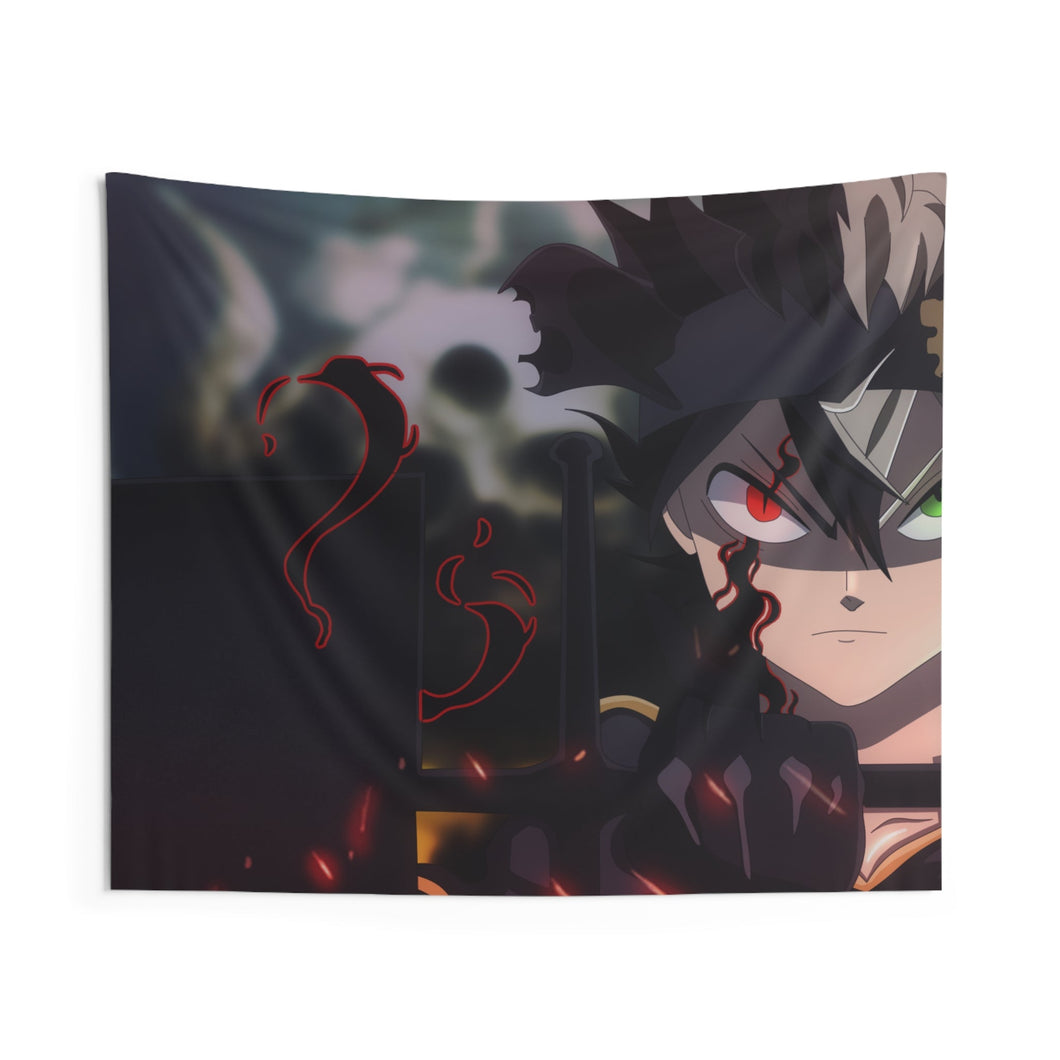 Anime Black Clover Indoor Wall Tapestry