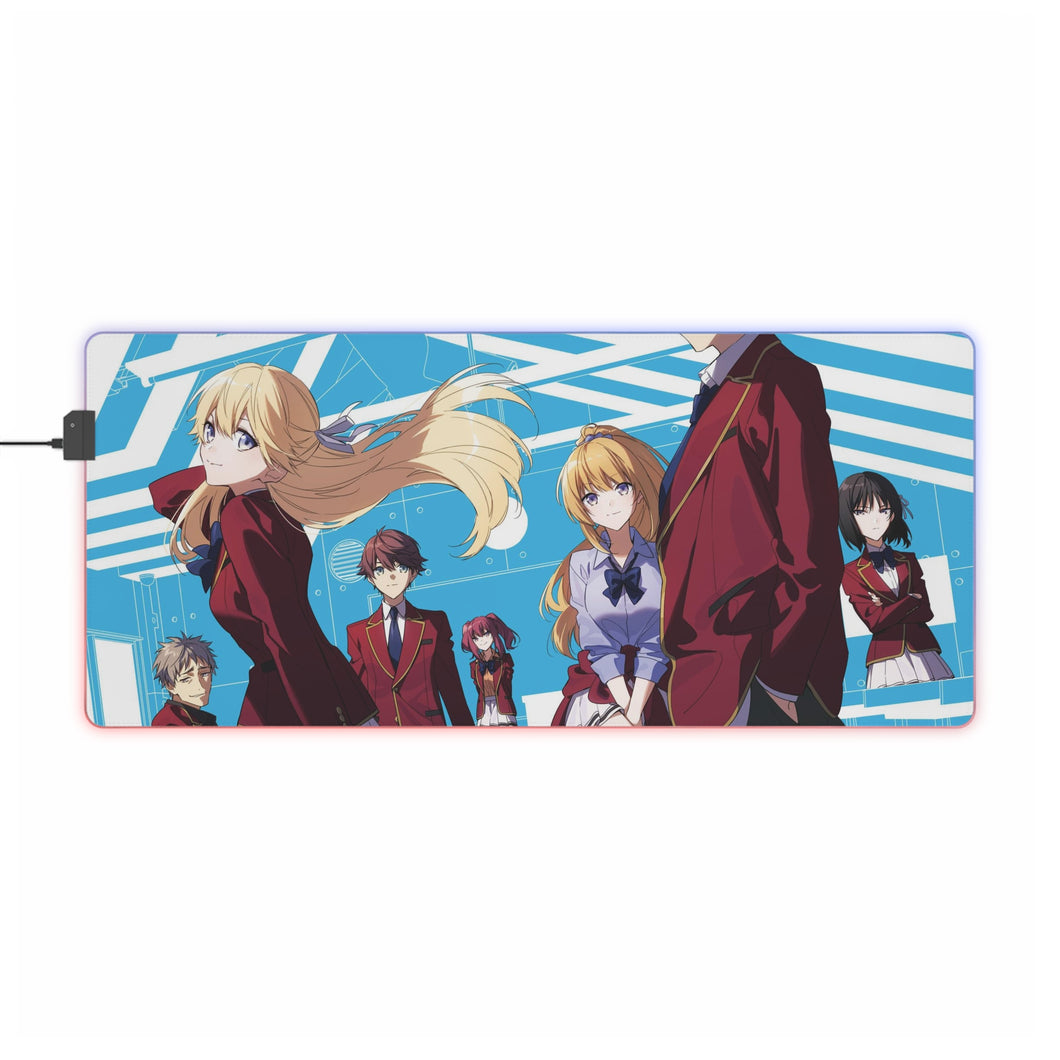 Classroom Of The Elite RGB LED Mouse Pad (Desk Mat)