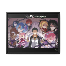 Load image into Gallery viewer, Anime Re:ZERO -Starting Life in Another World- Canvas Framed Art Print
