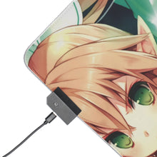 Load image into Gallery viewer, Sword Art Online RGB LED Mouse Pad (Desk Mat)
