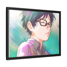 Load image into Gallery viewer, Kousei Arima Canvas Framed Art Print
