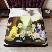 Load image into Gallery viewer, literature club kamiyama highschool Sherpa Blanket
