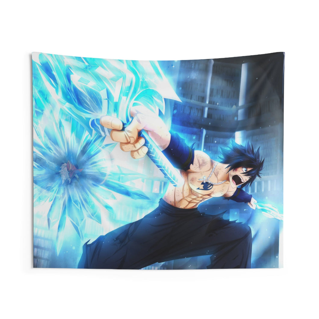 Gray Fullbuster - Ice Bringer Indoor Wall Tapestry