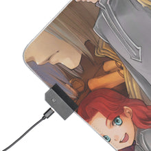 Load image into Gallery viewer, Ascendance of a Bookworm RGB LED Mouse Pad (Desk Mat)
