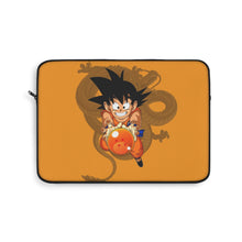 Load image into Gallery viewer, Kid Goku Laptop Sleeve
