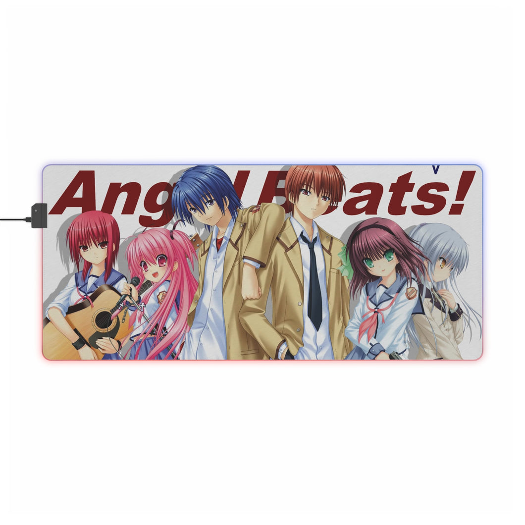 Angel Beats! RGB LED Mouse Pad (Desk Mat)