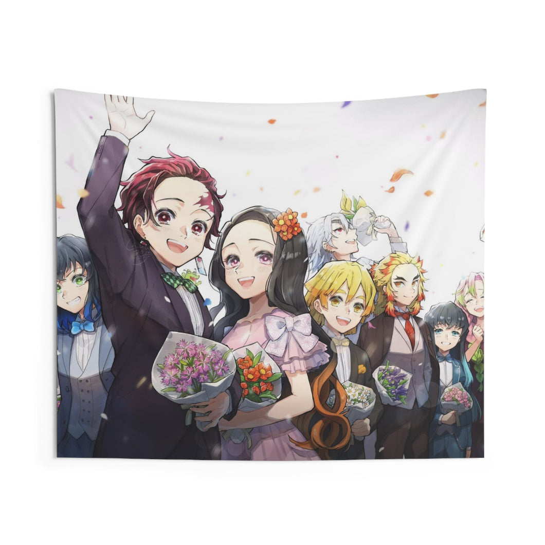 Demon Slayer: Kimetsu no Yaiba Indoor Wall Tapestry