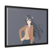 Load image into Gallery viewer, Anime Rascal Does Not Dream of Bunny Girl Senpai Canvas Framed Art Print
