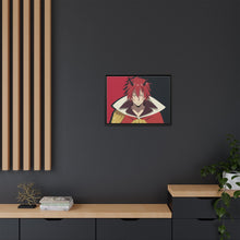 Load image into Gallery viewer, Benimaru - Tensei shitara Slime Datta Ken Minimalist Canvas Framed Art Print
