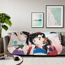 Load image into Gallery viewer, Nisekoi Kosaki Onodera Sherpa Blanket
