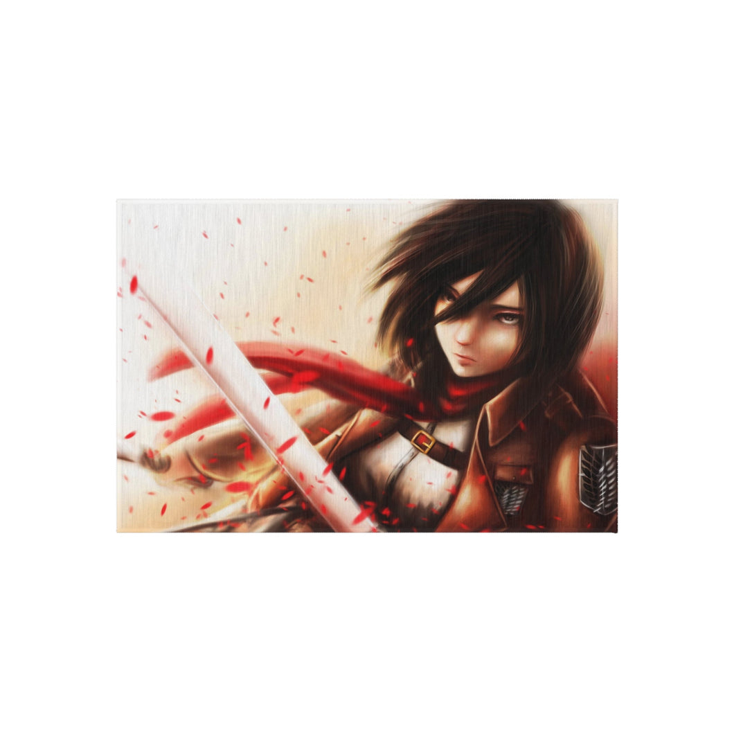 Anime Attack On Titan Rug