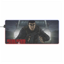 Load image into Gallery viewer, Anime Golgo 13 RGB LED Mouse Pad (Desk Mat)
