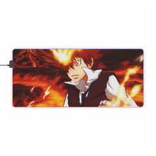 Load image into Gallery viewer, Reborn! Katekyo Hitman Reborn RGB LED Mouse Pad (Desk Mat)
