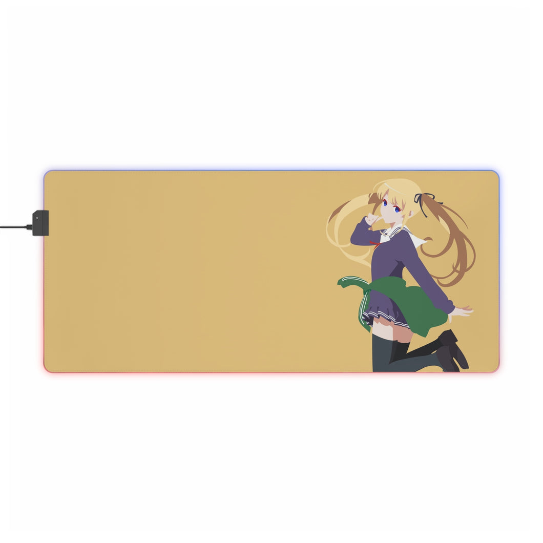 Eriri Spencer Sawamura RGB LED Mouse Pad (Desk Mat)