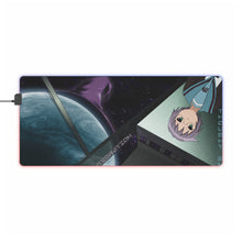 Load image into Gallery viewer, The Melancholy Of Haruhi Suzumiya RGB LED Mouse Pad (Desk Mat)
