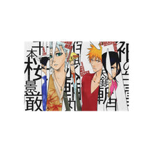 Load image into Gallery viewer, Bleach Ichigo Kurosaki, Rukia Kuchiki Rug
