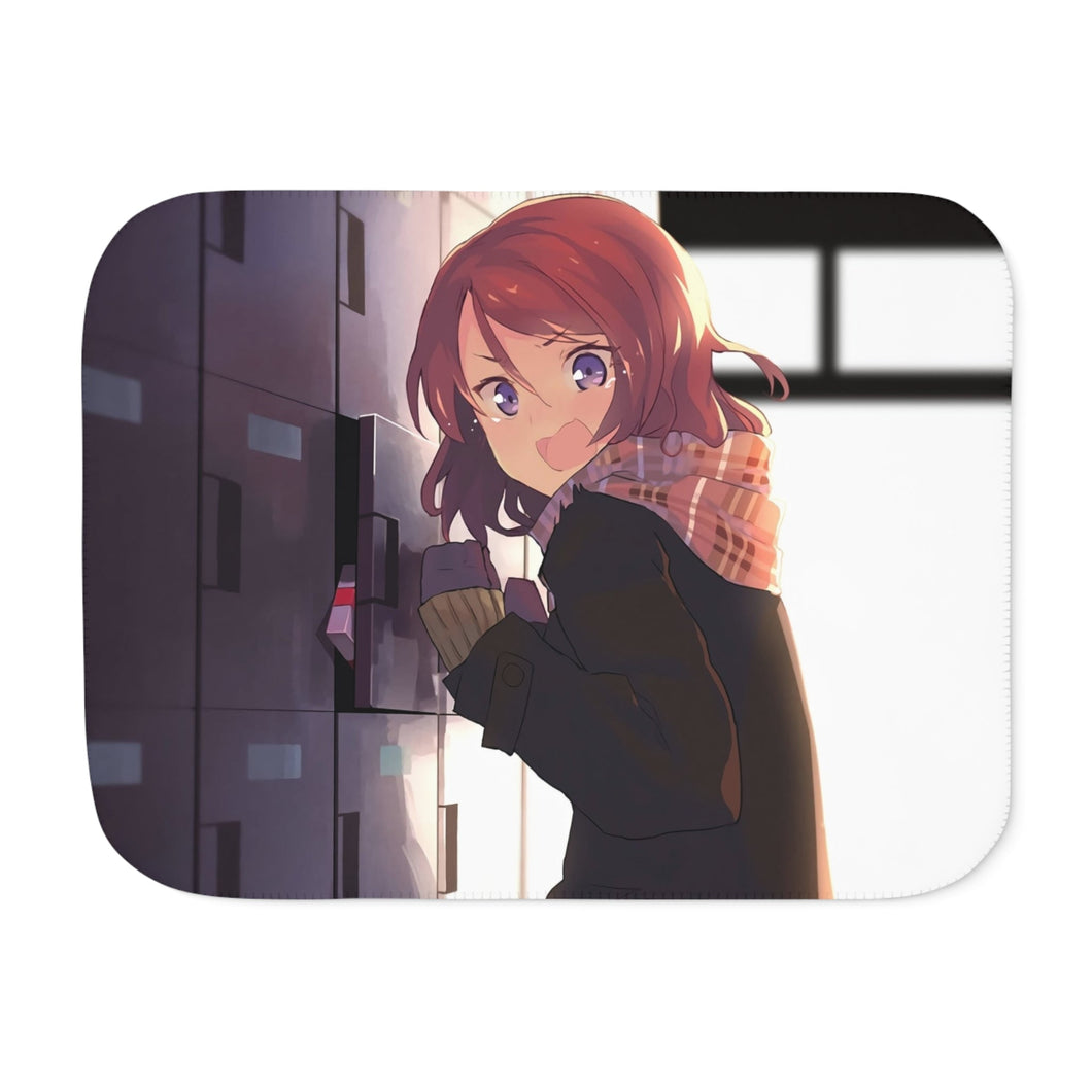 Anime Love Live! Sherpa Blanket