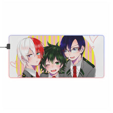 Load image into Gallery viewer, My Hero Academia Izuku Midoriya RGB LED Mouse Pad (Desk Mat)
