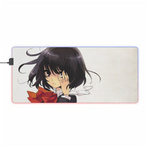 Load image into Gallery viewer, Another Mei Misaki RGB LED Mouse Pad (Desk Mat)

