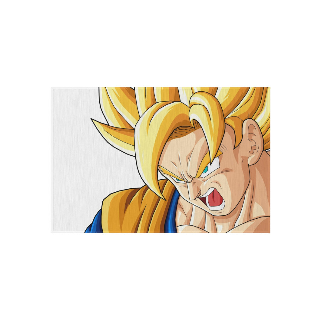 Goku SSJ Rug