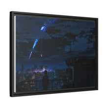 Load image into Gallery viewer, Your Name. Canvas Framed Art Print
