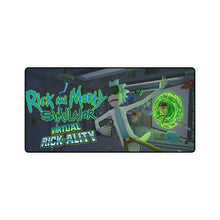 Load image into Gallery viewer, Rick and Morty: Virtual Rick-ality Mouse Pad (Desk Mat)
